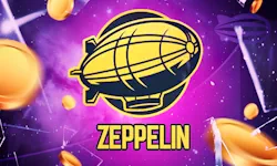 Zeppelin crash game by BetSolutions, RTP 96%