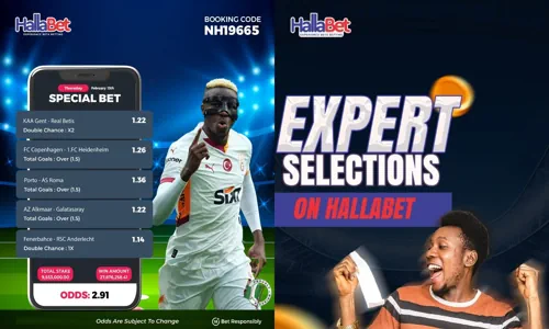 Hallabet Nigeria mobile app preview