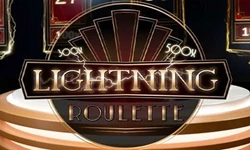 Lightning Roulette live game by Evolution, RTP 97.3%