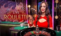 Live Roulette by Evolution, RTP 97.3%