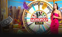 Monopoly Live by Evolution, RTP 96.2%