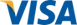 Visa debit card accepted